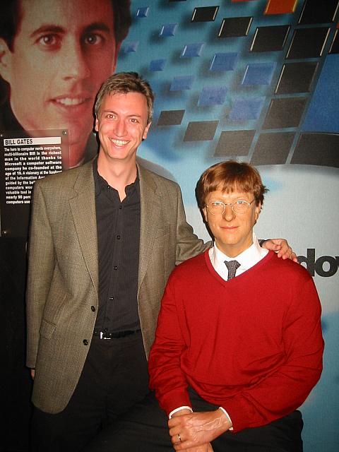 Konstantin and Bill Gates