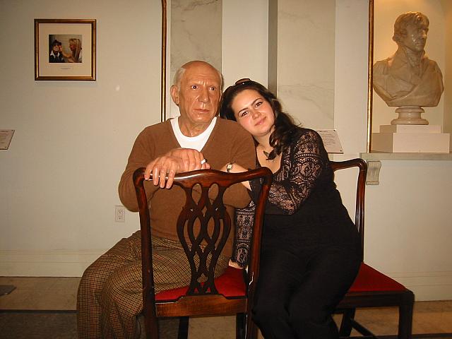 Picasso and Anastasia