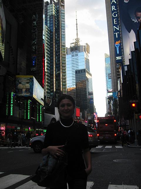shaha in times square