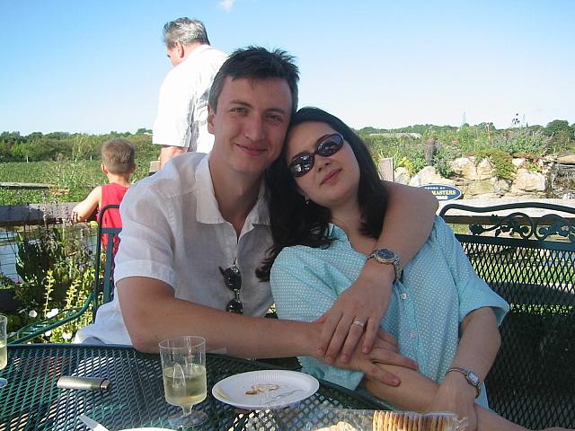 Konstantin and Anastasia