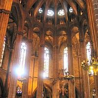 inside cathedral