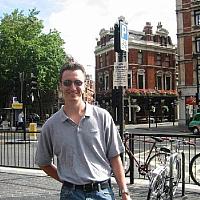 kostya on a london street
