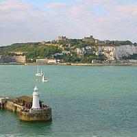light house in dover