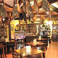 hanging pork