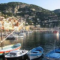 yachts in nice harbour