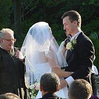 you may now kiss the bride