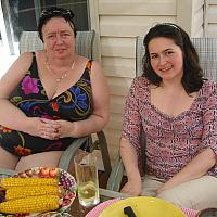 Pool Party with family July 3 2004