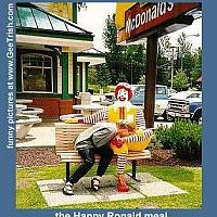 happy ronald meal