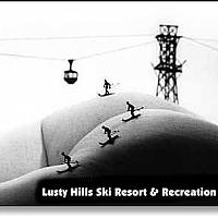 lusty hills ski resort