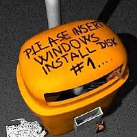 install windows