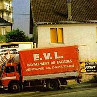 Evil facade renovations