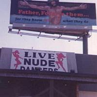 father forgive them live nude dancers