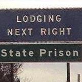lodging state prison