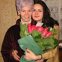 Anastasia and her grandmother