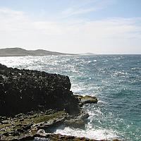 blow hole turcoise water