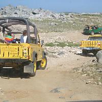 offroading in jeeps