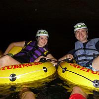 Cave Tubing