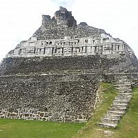 Mayan ruins Xunantunich