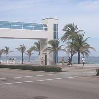 sheraton walk to the beach