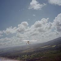 plane dropping tag line