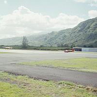 tagging the glider into the air