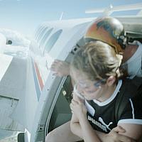 anastasia about to jump