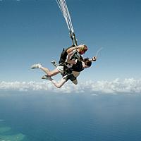 deploying the parashute