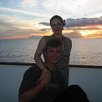 konstantin and anastasia on a cruise