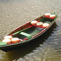 boat with cheese