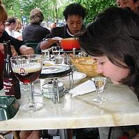 drinking genover no hands