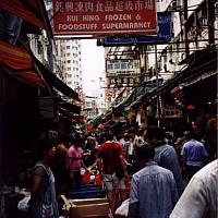 Hong Kong September 2001