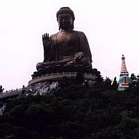 Budda on Lantau