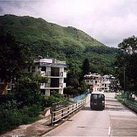 Bus on Lantau
