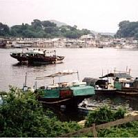 Fishing Village close up