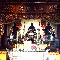 statue of buddah in monastery
