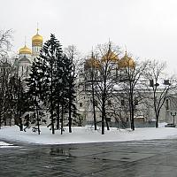 church inside kremlin