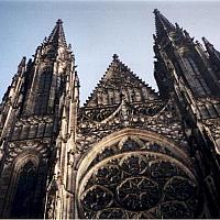 Cathedral in Prague Hrad