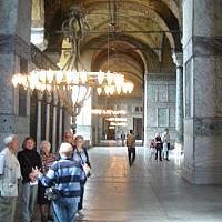 inside st Sophia cathedral 1