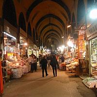 inside spice bazaar