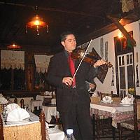 violin playing just for us