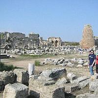 Anastasia at Perge