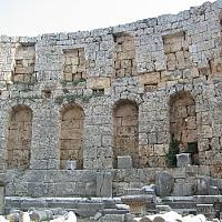 facade at Perge