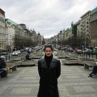anastasia on wenceslas square