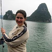 Halong Bay- Anastasia