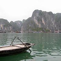 Halong bay- fishing junk