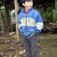 Vietnamese child
