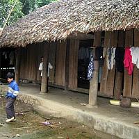 hilltribe house
