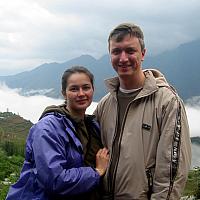 Anastasia and Konstantin
