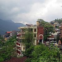 Hotels of sapa overlooking the valley