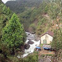 House by the river